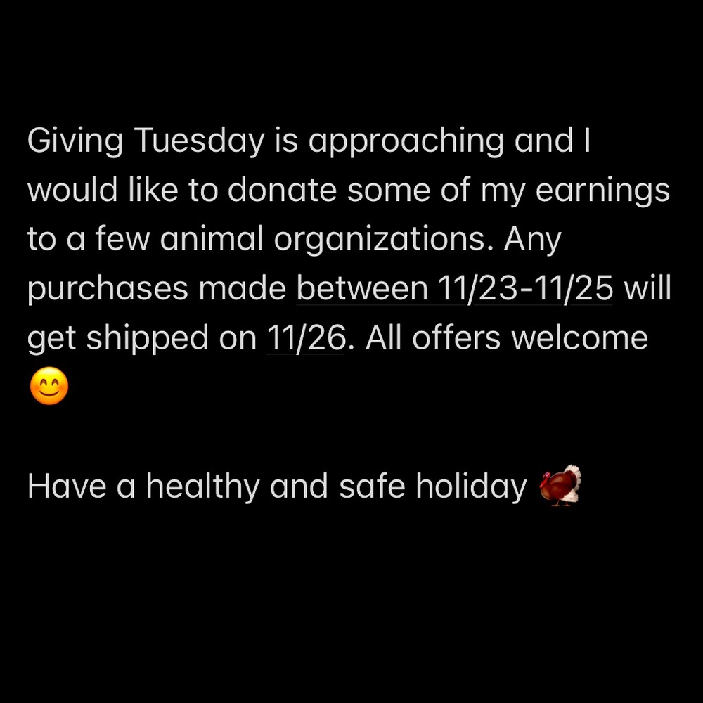 GIVING TUESDAY
